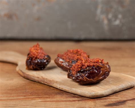 chorizo-stuffed-dates-appetizer-recipe-edible-phoenix image