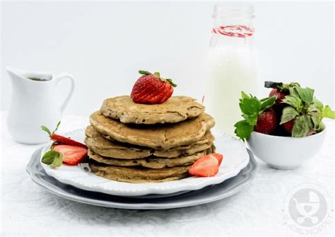 whole-wheat-strawberry-banana-pancakes-recipe-my image