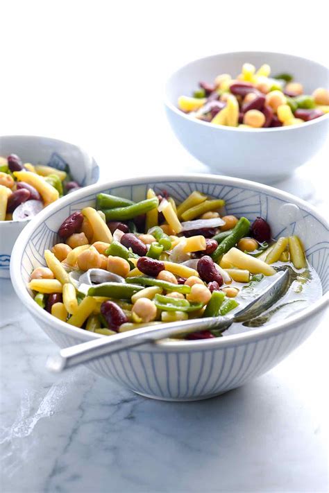 classic-three-bean-salad-thats-really-four-foodiecrush image