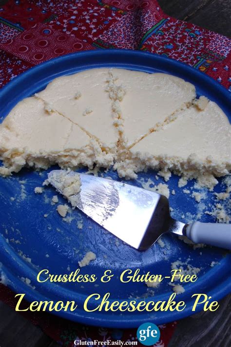 gluten-free-lemon-cheesecake-pie-recipe-crustless image