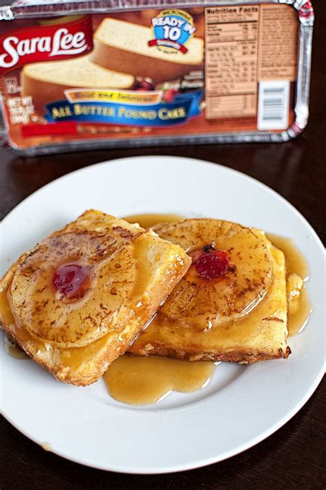 pineapple-upside-down-cake-french-toast-sweet image