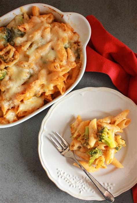 cheesy-broccoli-pasta-bake-an-italian-in-my-kitchen image