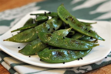 recipe-sesame-roasted-snap-peas-kitchn image