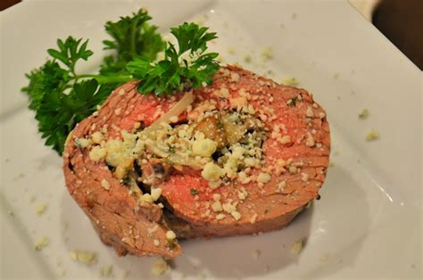 mushroom-cheese-stuffed-flank-steak-savory image
