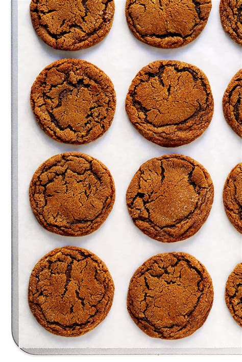 chewy-ginger-molasses-cookies-gimme-some-oven image