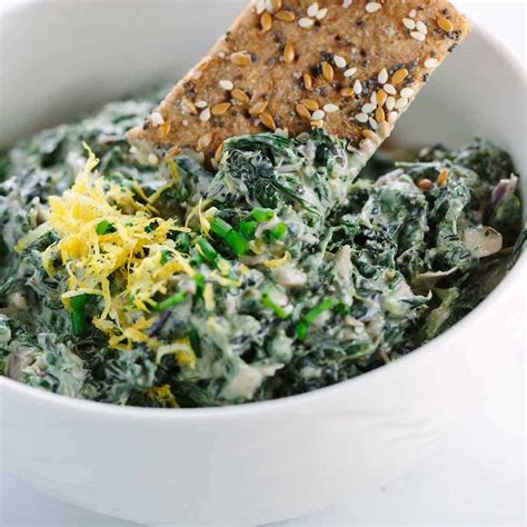 spinach-and-kale-greek-yogurt-dip-jessica-gavin image