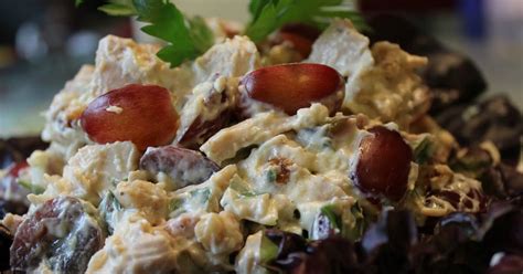 10-best-chicken-salad-grapes-walnuts-recipes-yummly image