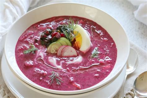chilled-beet-soup-whole-30-prepare-nourish image