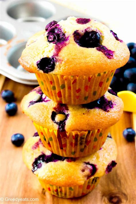 lemon-blueberry-muffins-greedy-eats image