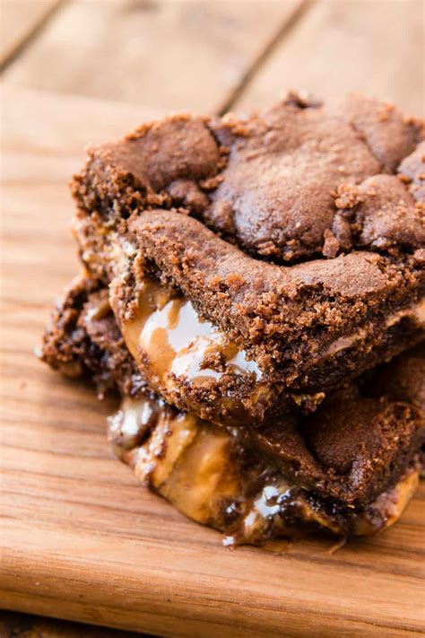 peanut-butter-caramel-brownies-oh-sweet-basil image