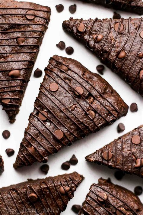 clean-mocha-chocolate-chip-scones-amys-healthy image