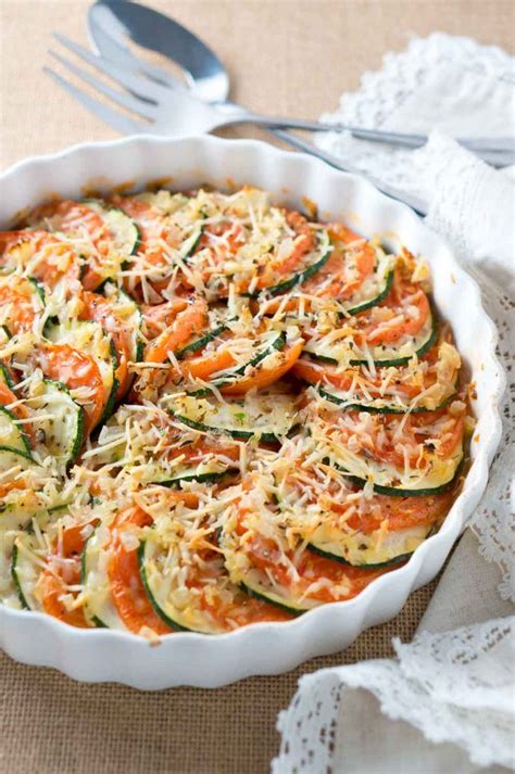 parmesan-zucchini-and-tomato-gratin-delicious image
