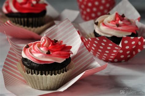 gluten-free-red-velvet-cupcakes-without-food-dye image