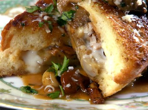cheezy-mushroom-melt-recipes-cooking-channel image