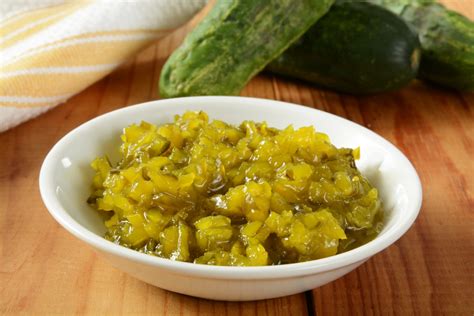 spicy-pickle-relish-recipe-sweet-summertime-heat image