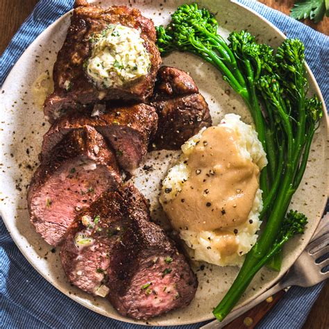 grilled-steak-with-compound-butter image