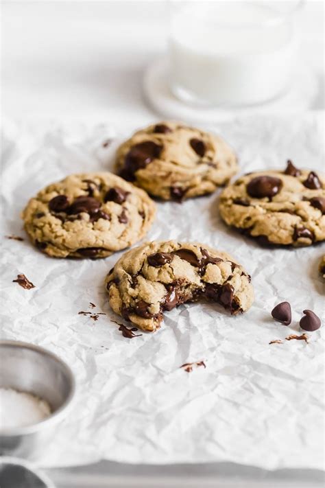 soft-and-chewy-vegan-chocolate-chip-cookies-browned image