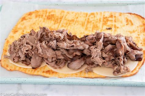 keto-cheese-steak-pizza-pocket-recipe-low-carb image