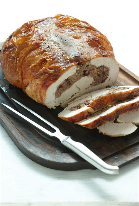 turkey-breast-stuffed-with-italian-sausage-and-marsala image
