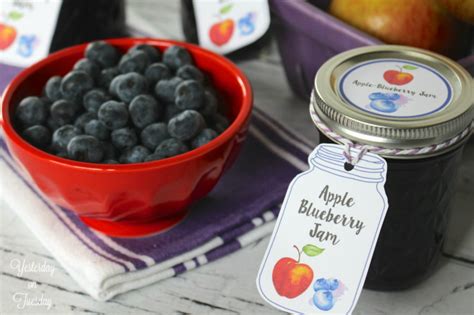 apple-blueberry-jam-yesterday-on-tuesday image