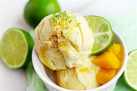 key-lime-pie-ice-cream-with-mango-swirl-grandbaby image