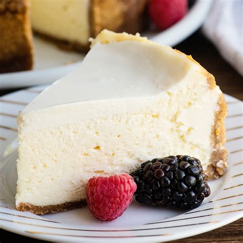 dense-and-creamy-cheesecake-recipe-ashlee-marie image