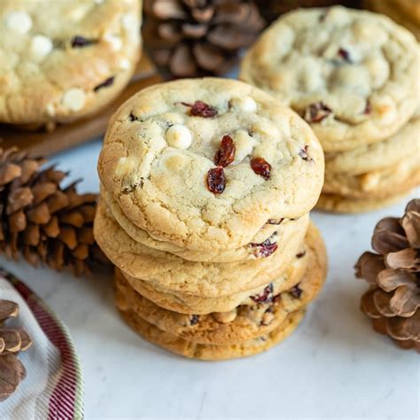 white-chocolate-cranberry-cookies-culinary-hill image
