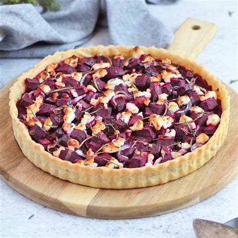 beetroot-and-goats-cheese-tart-a-baking-journey image