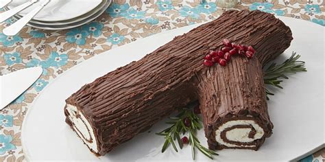 best-yule-log-recipe-how-to-make-a-chocolate-yule-log-cake image