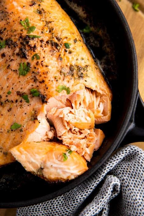 oven-baked-salmon-recipe-savory-nothings image