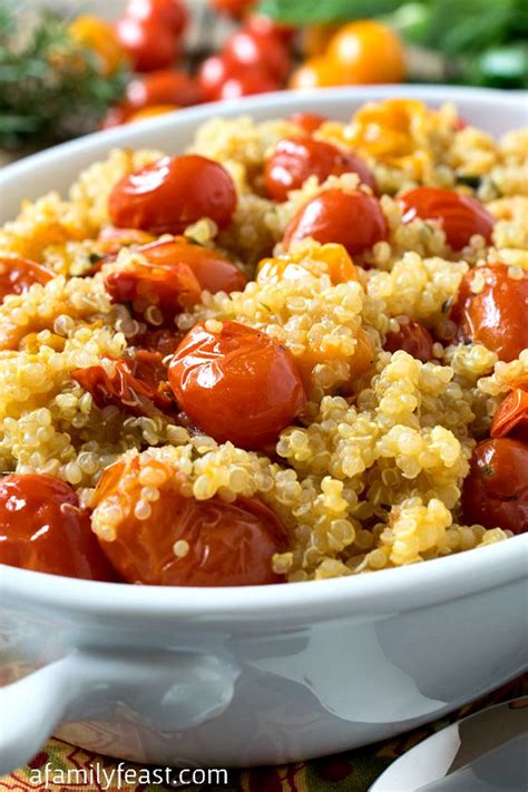 pan-roasted-tomatoes-with-quinoa-a-family-feast image