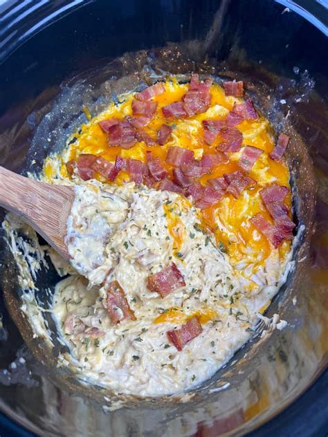 slow-cooker-chicken-bacon-ranch-plowing-through-life image