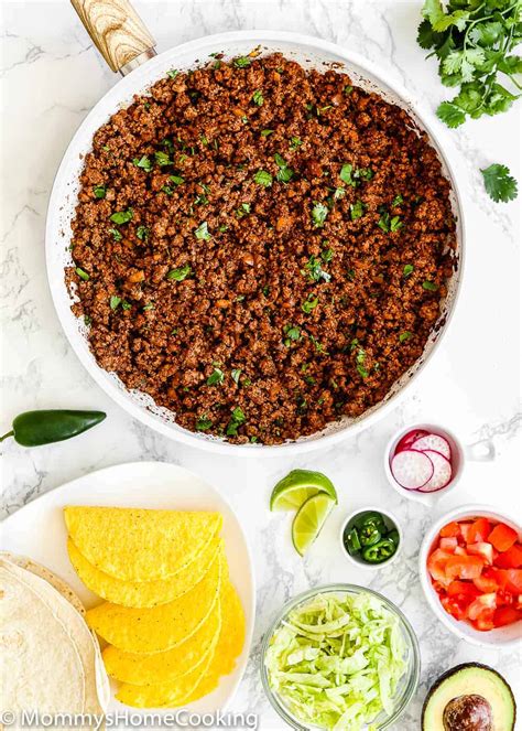 easy-ground-beef-for-tacos-recipe-mommys-home image