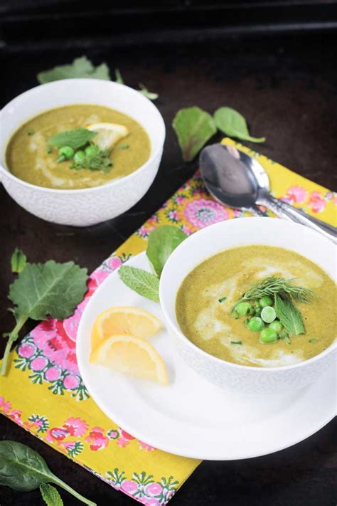 velvety-green-vegetable-soup-veggie-inspired image