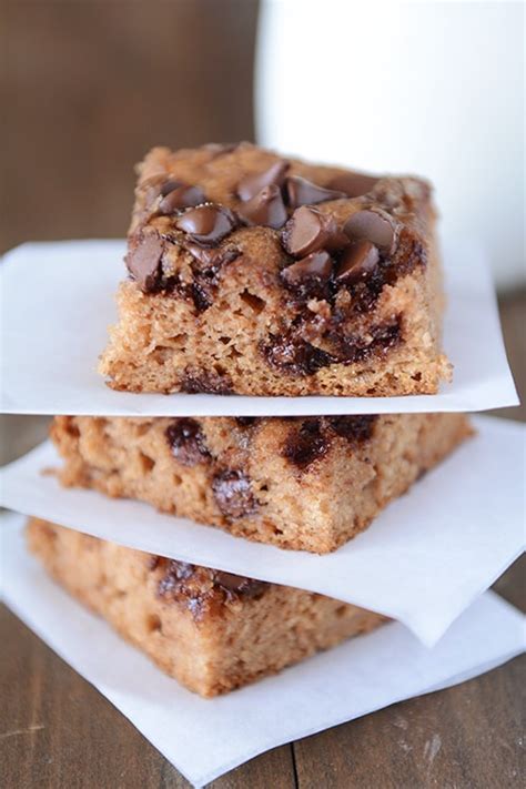 chocolate-chip-applesauce-snack-cake-mels-kitchen-cafe image