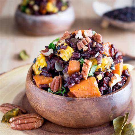 instant-pot-black-rice-pilaf-healthy-world-cuisine image