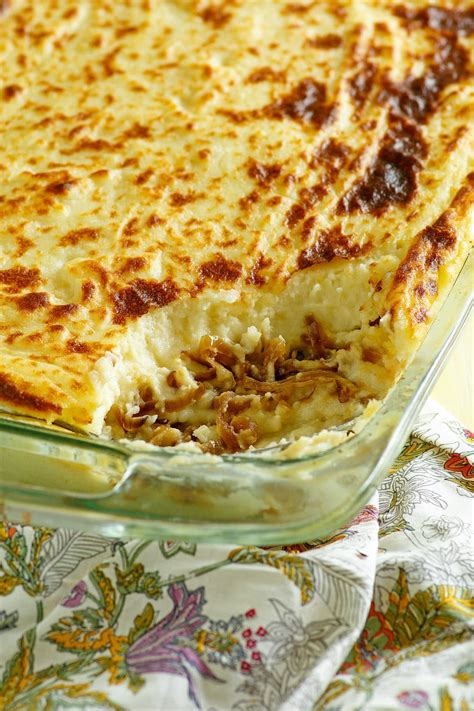 potato-casserole-with-caramelized-onions-recipe-girl image