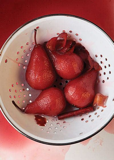 port-wine-poached-pears-saveur image
