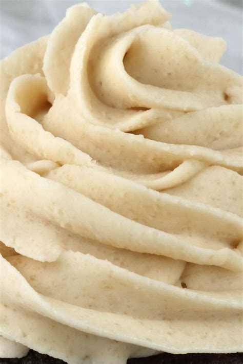 the-best-brown-sugar-buttercream-frosting-two-sisters image