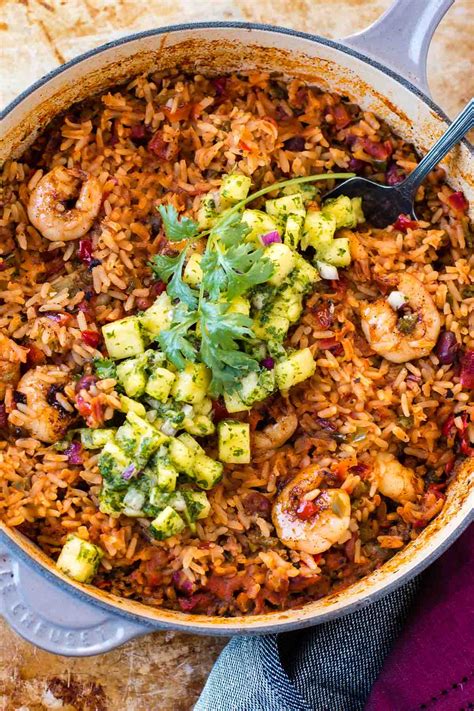 one-pot-sticky-honey-lime-shrimp-with-pineapple image