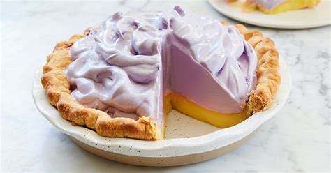 lemon-pie-with-blueberry-meringue-purewow image