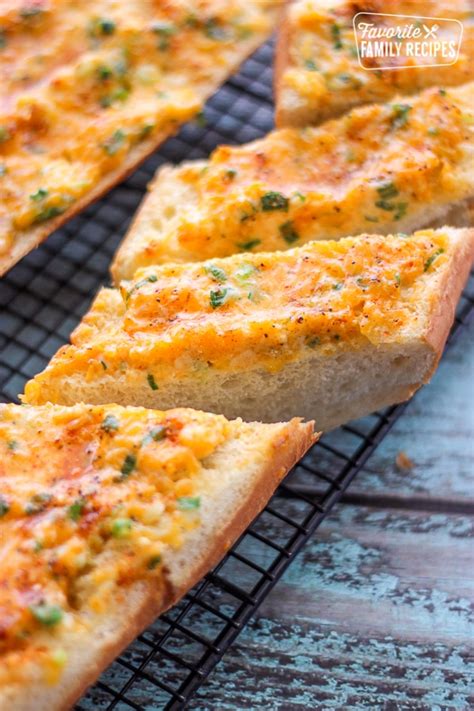 hot-and-cheesy-garlic-bread-favorite-family image