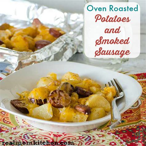 easy-roasted-potatoes-and-smoked-sausage-real image