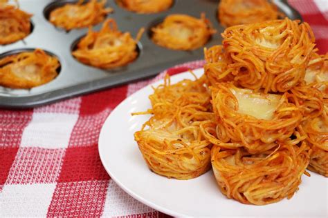 leftover-spaghetti-nests-forkly image