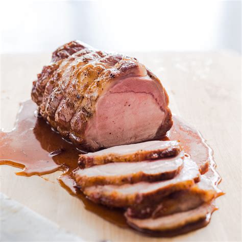 maple-glazed-pork-roast-with-rosemary-americas image