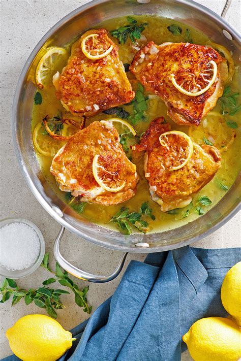 roasted-chicken-thighs-with-lemon-and-oregano image