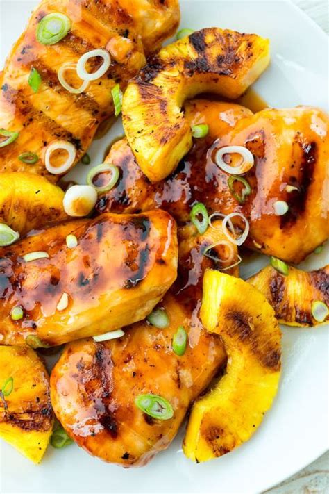 best-grilled-pineapple-chicken-recipe-delish image