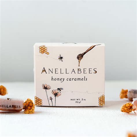 buy-honey-caramel-anellabees-organic-honey-candy image