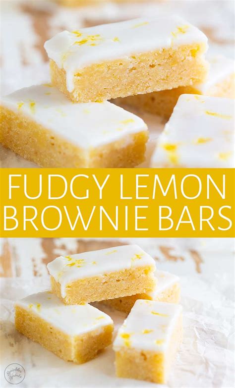 fudgy-lemon-brownie-bars-lemon-blondies-sprinkles image