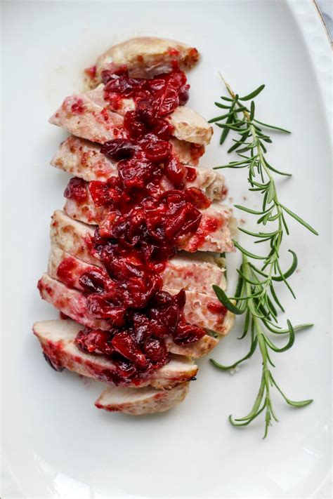 cranberry-glazed-turkey-tenderloin-savoring-italy image